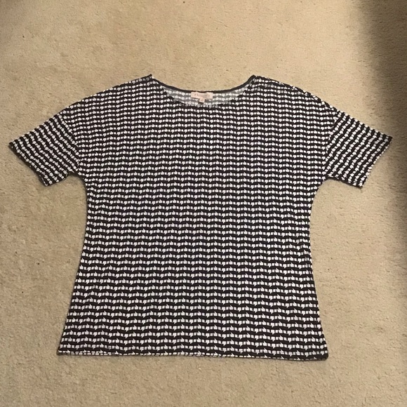 Philosophy Tops - NWT Philosophy SS Shirt Black & White Sz XL